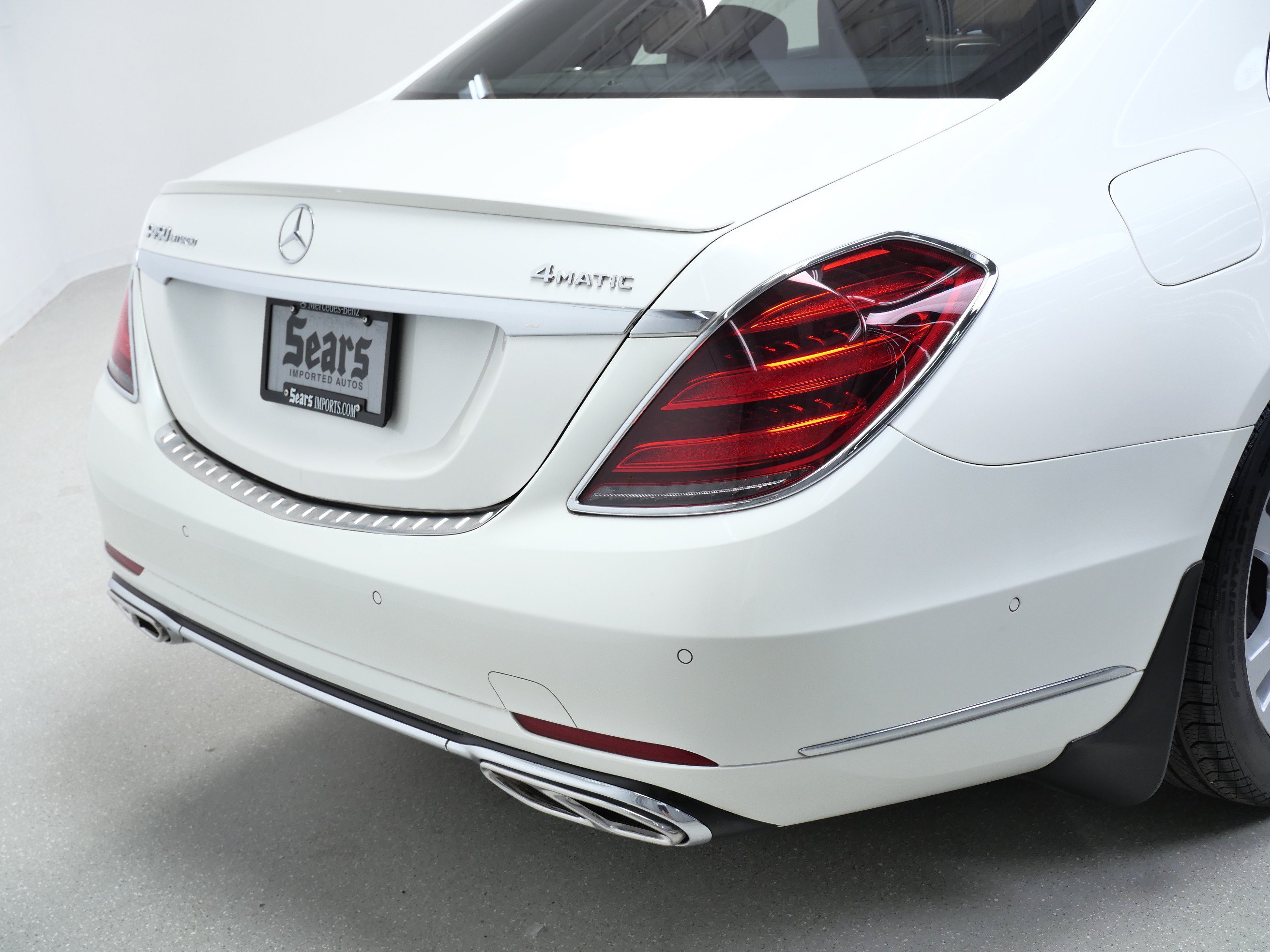 Used 2018 Mercedes-Benz S 450 4MATIC Sedan w/ Premium Package image 5