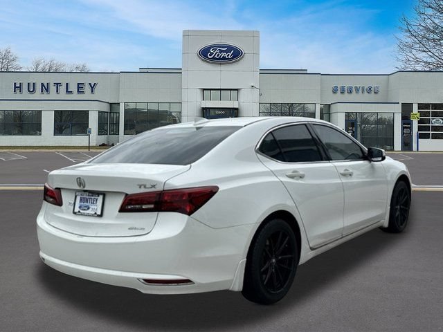 Used 2016 Acura TLX V6 SH-AWD w/ Technology Pkg image 4