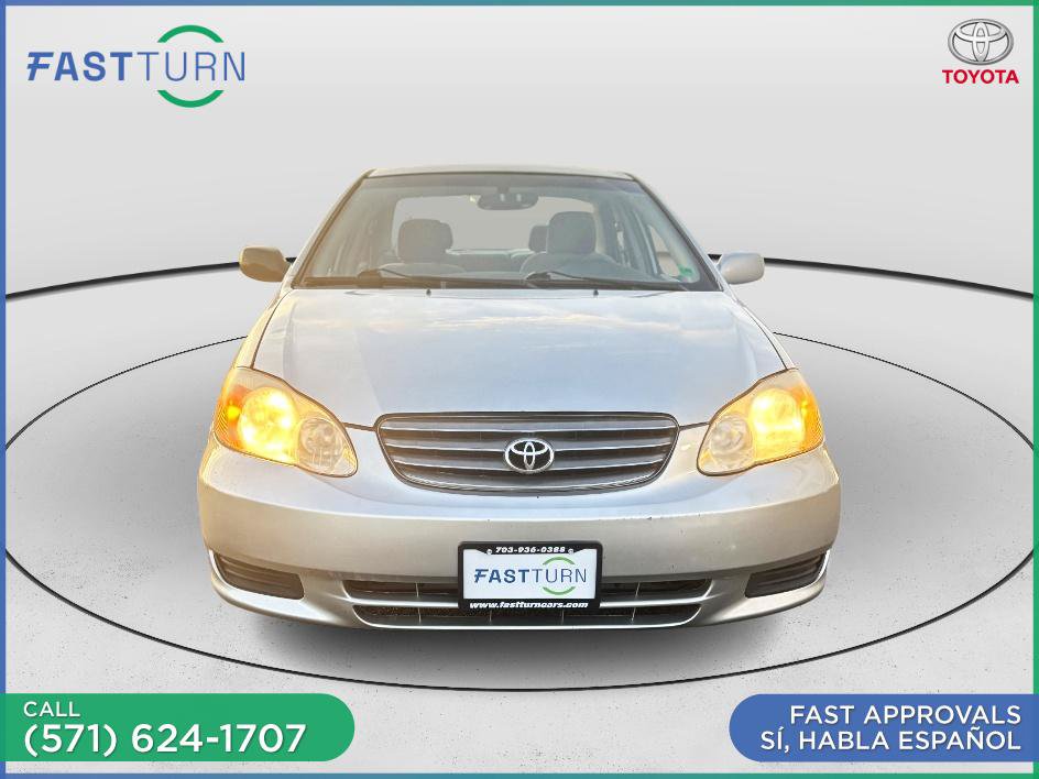 Used 2003 Toyota Corolla LE w/ All Weather Guard Pkg FWD image 3