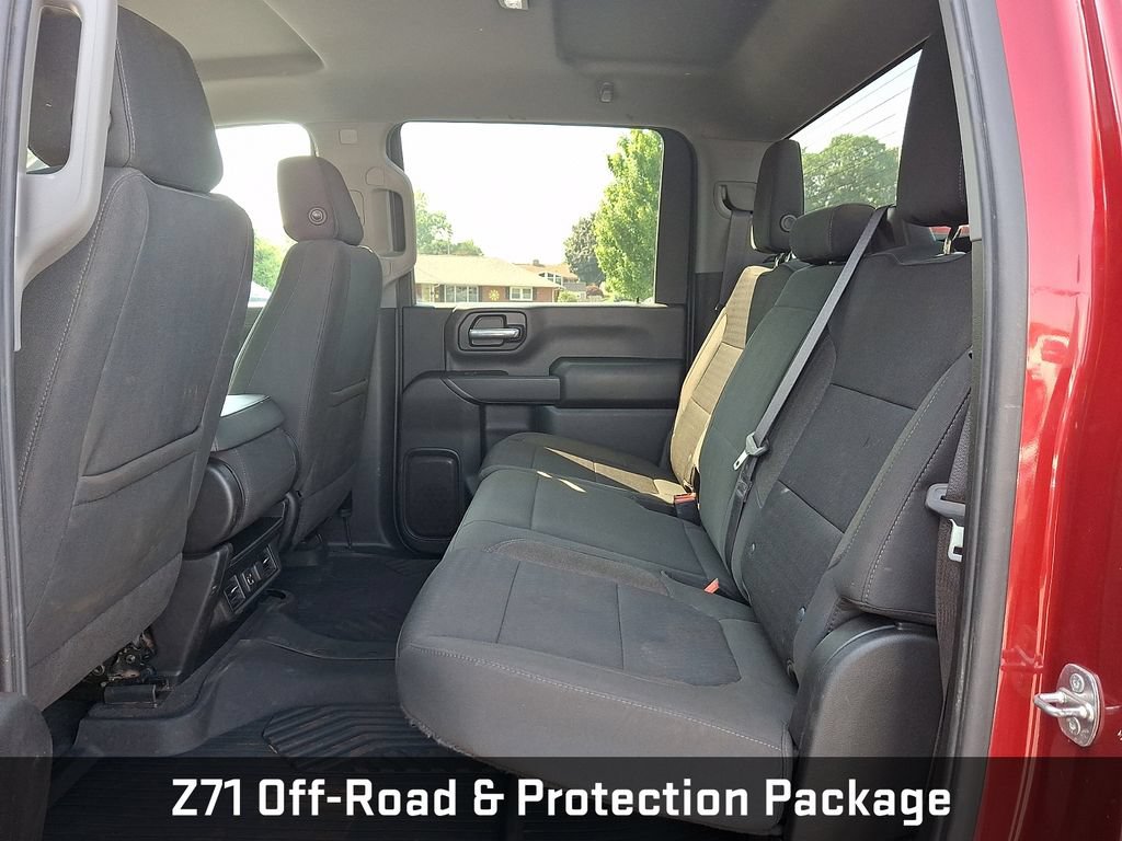 Used 2021 Chevrolet Silverado 2500 LT w/ All Star Edition AWD/4WD image 13