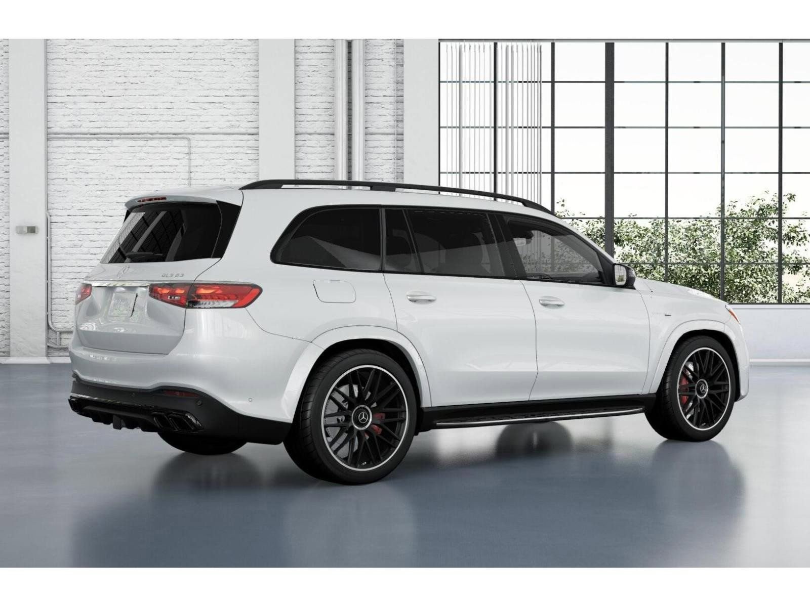 New 2026 Mercedes-Benz GLS 63 AMG 4MATIC image 20