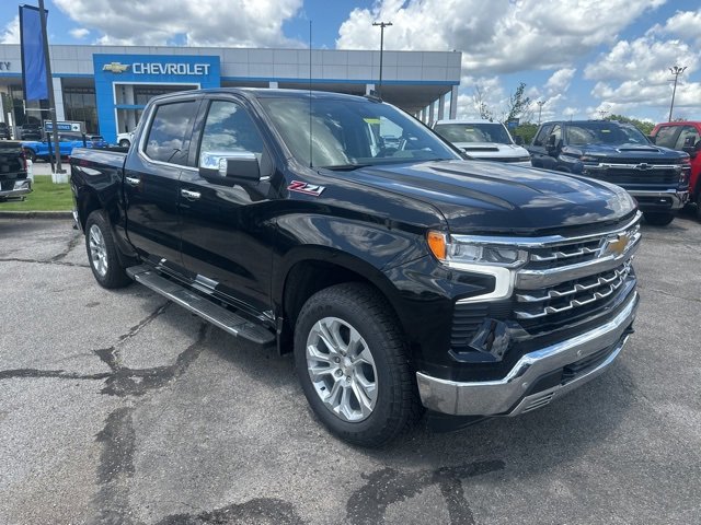 New 2025 Chevrolet Silverado 1500 LTZ w/ Technology Package