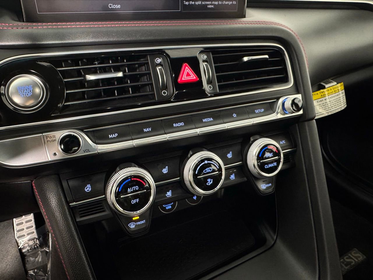 Used 2023 Genesis G70 2.0T w/ Sport Prestige Package image 21