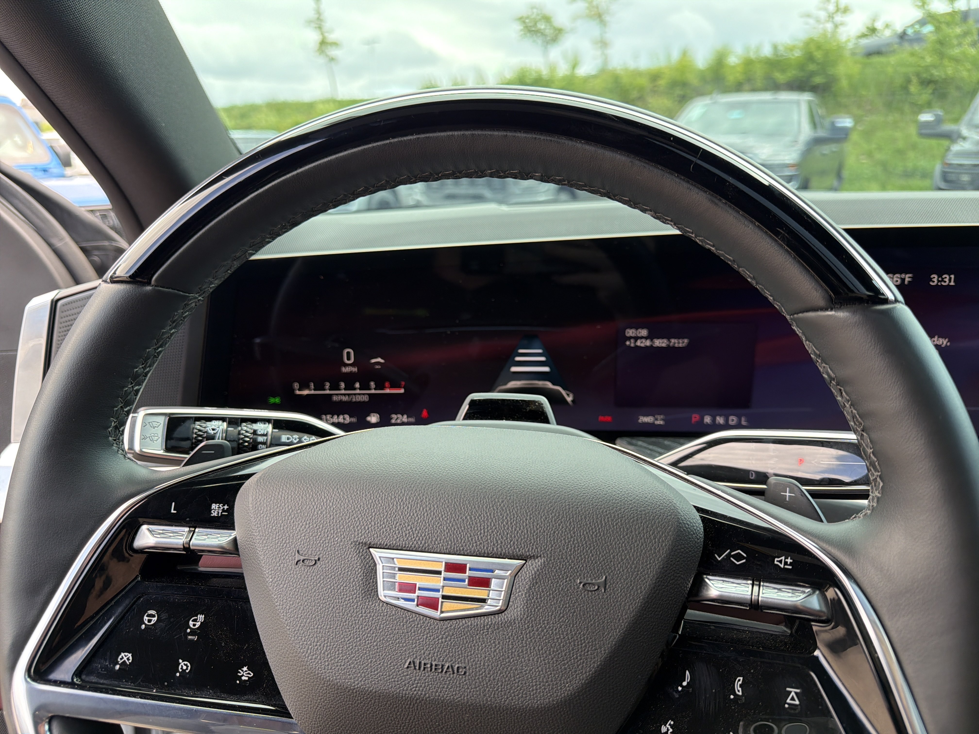 Used 2025 Cadillac Escalade Sport w/ Touring Package AWD/4WD image 19