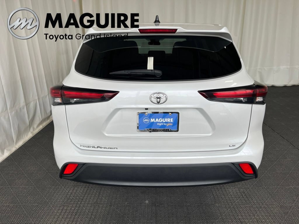 Used 2024 Toyota Highlander LE FWD image 30