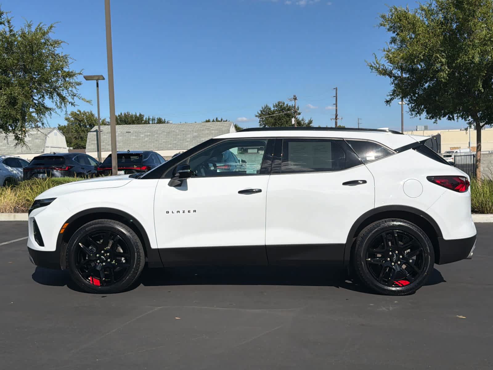 Used 2020 Chevrolet Blazer LT w/ Redline Edition AWD/4WD image 9