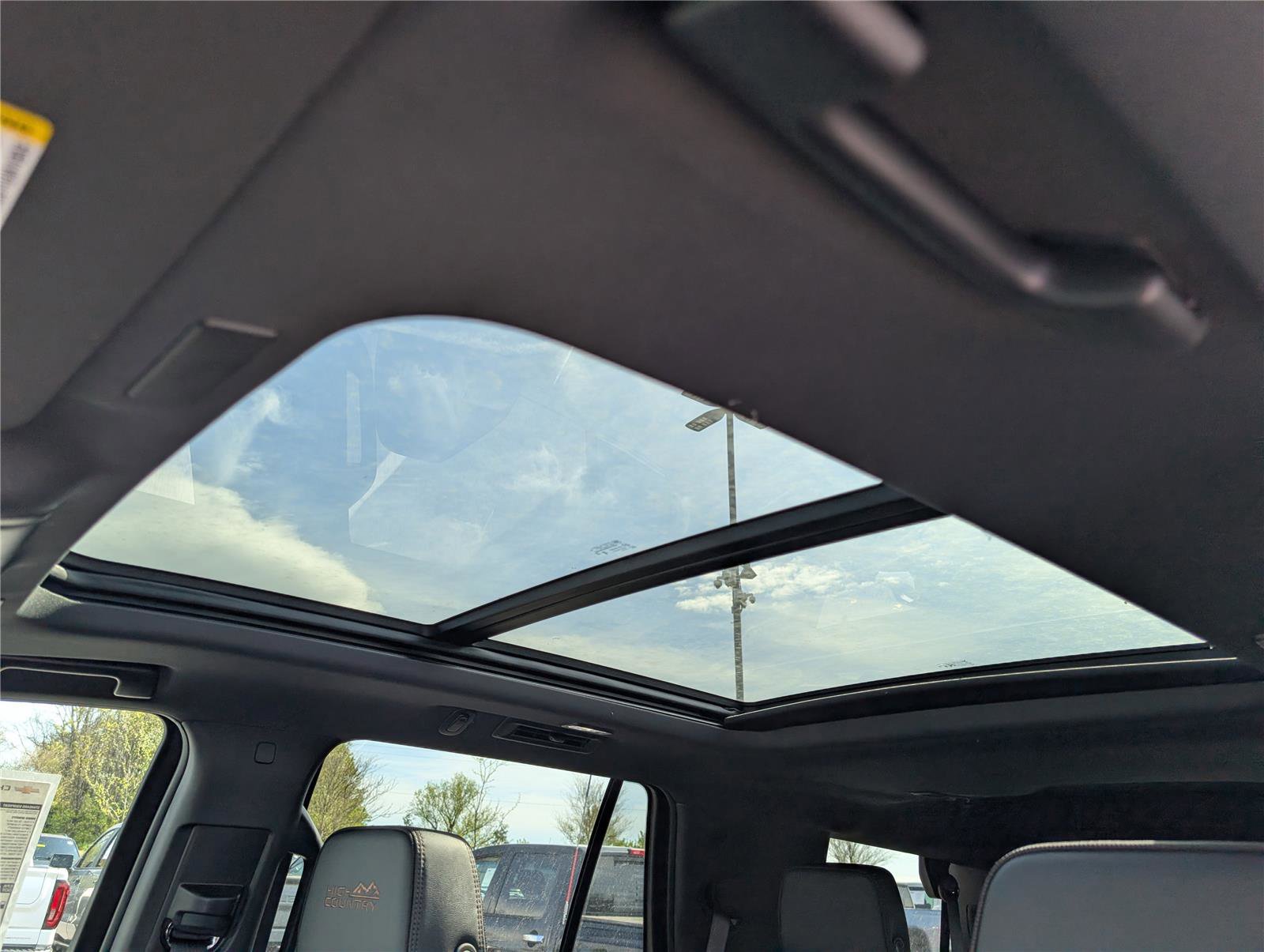 New 2026 Chevrolet Tahoe High Country w/ Sun And Tow Package image 6