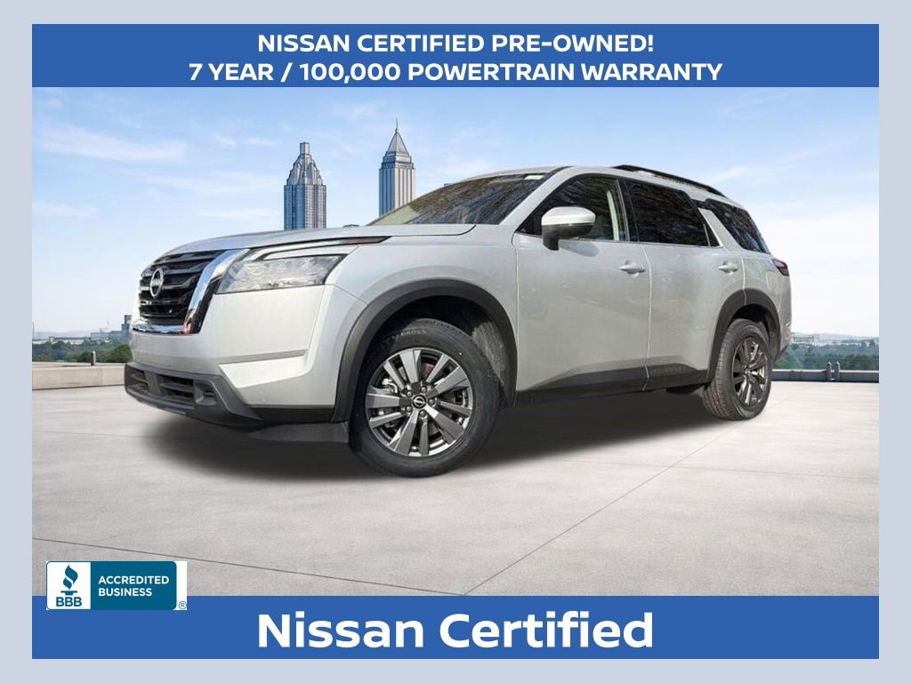 Certified 2025 Nissan Pathfinder SV