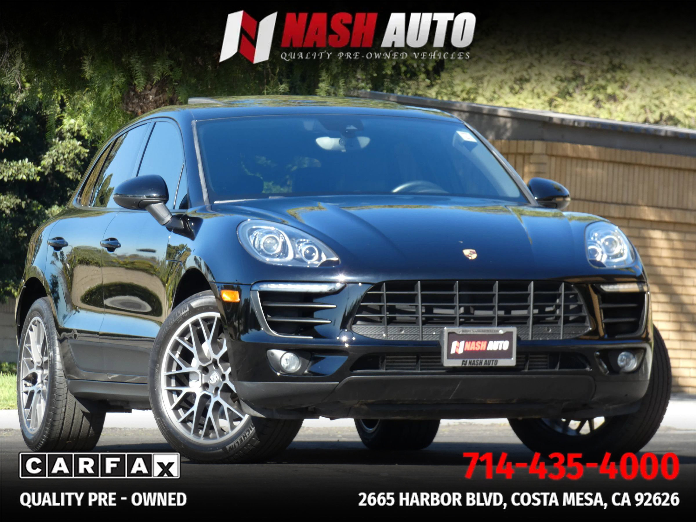 Used 2018 Porsche Macan Sport Edition image 1