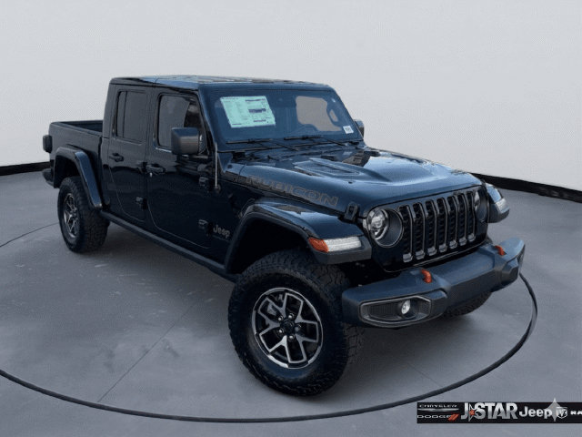 New 2026 Jeep Gladiator Rubicon w/ Safety Group AWD/4WD image 3
