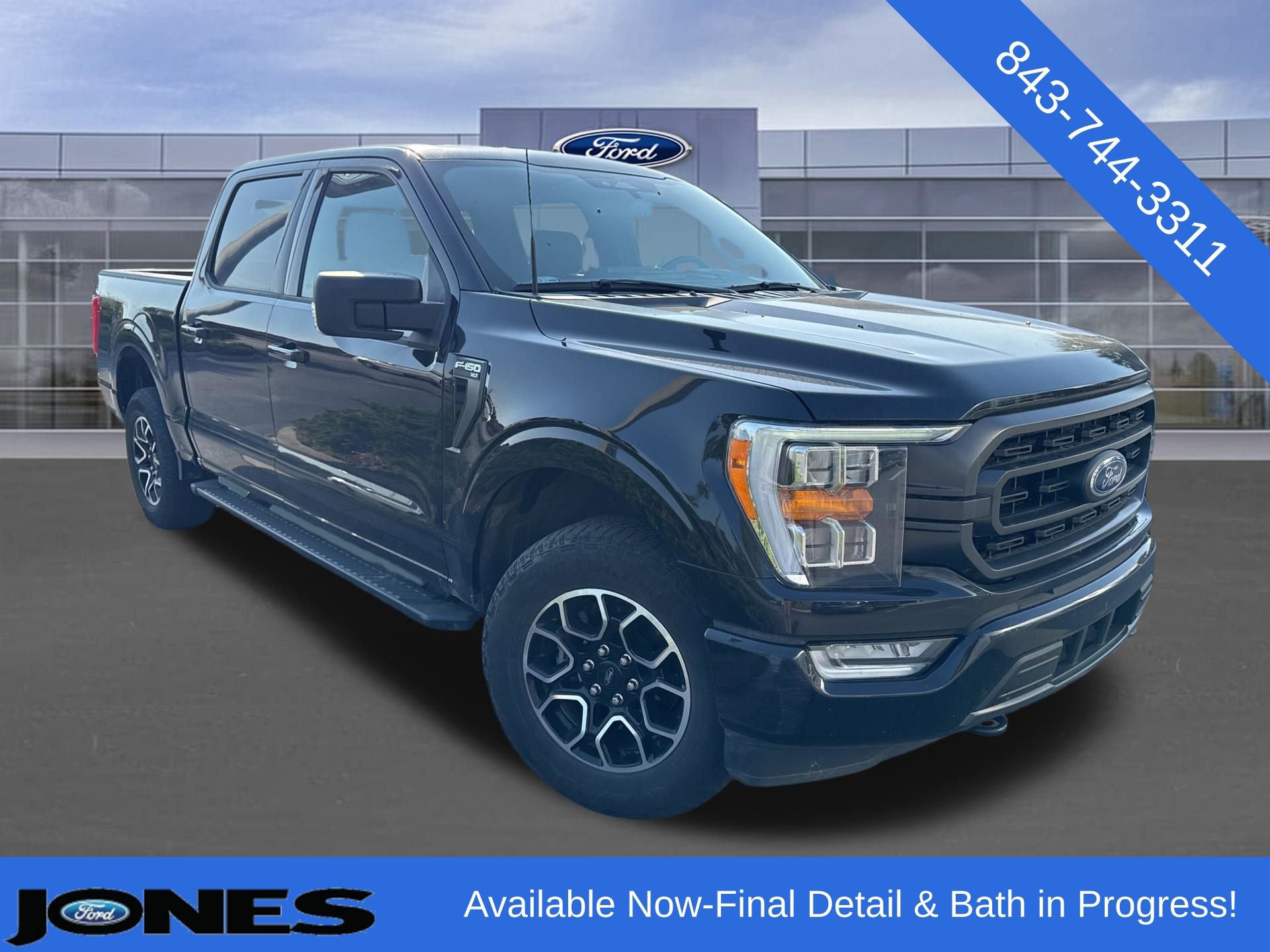 Used 2023 Ford F150 XLT w/ Equipment Group 302A High AWD/4WD image 1