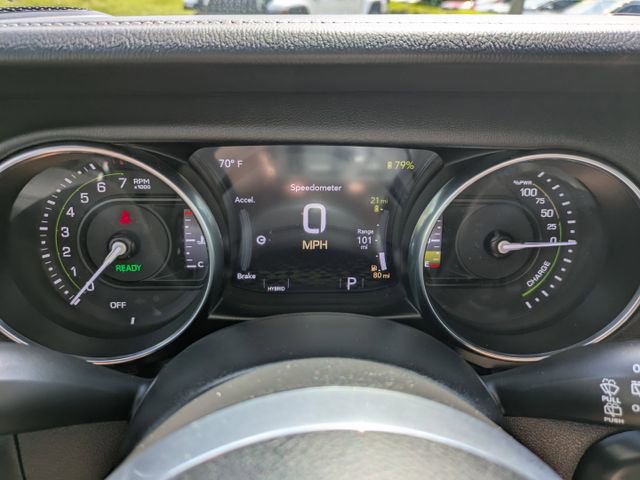 Used 2022 Jeep Wrangler Unlimited Sahara w/ Safety Group image 30