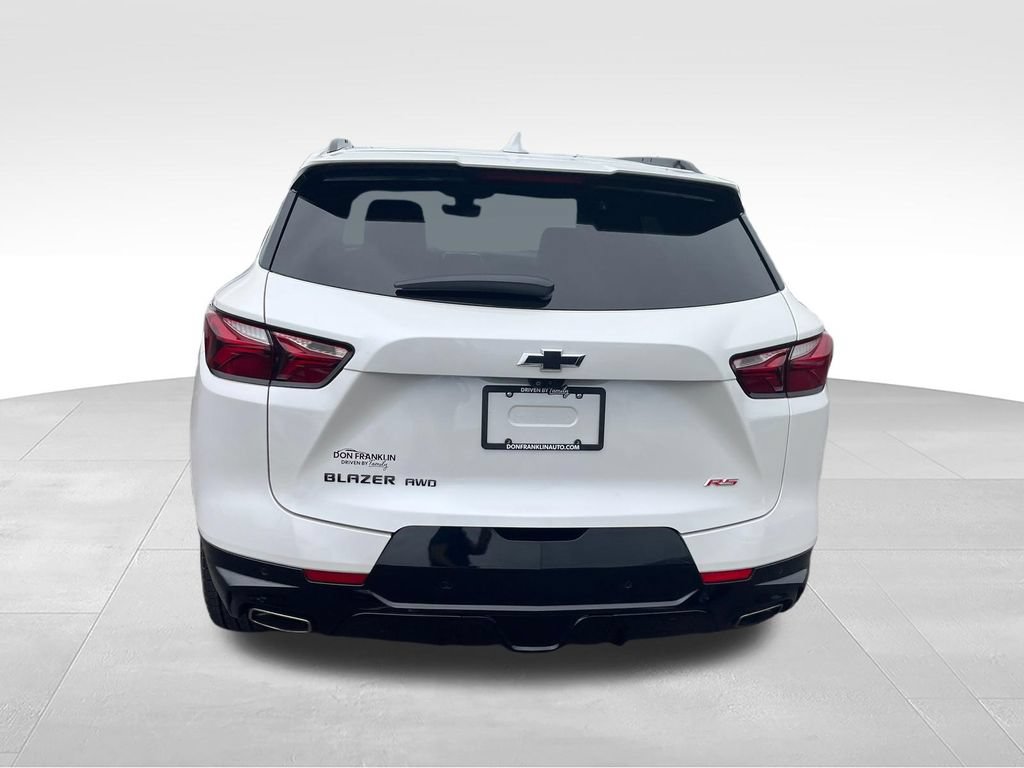 Used 2021 Chevrolet Blazer RS w/ Enhanced Convenience Package AWD/4WD image 4