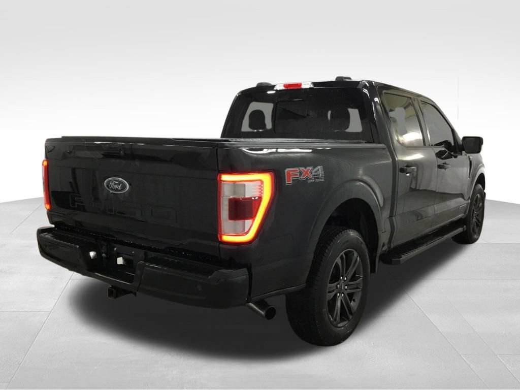 Used 2021 Ford F150 Lariat w/ Equipment Group 502A High image 16