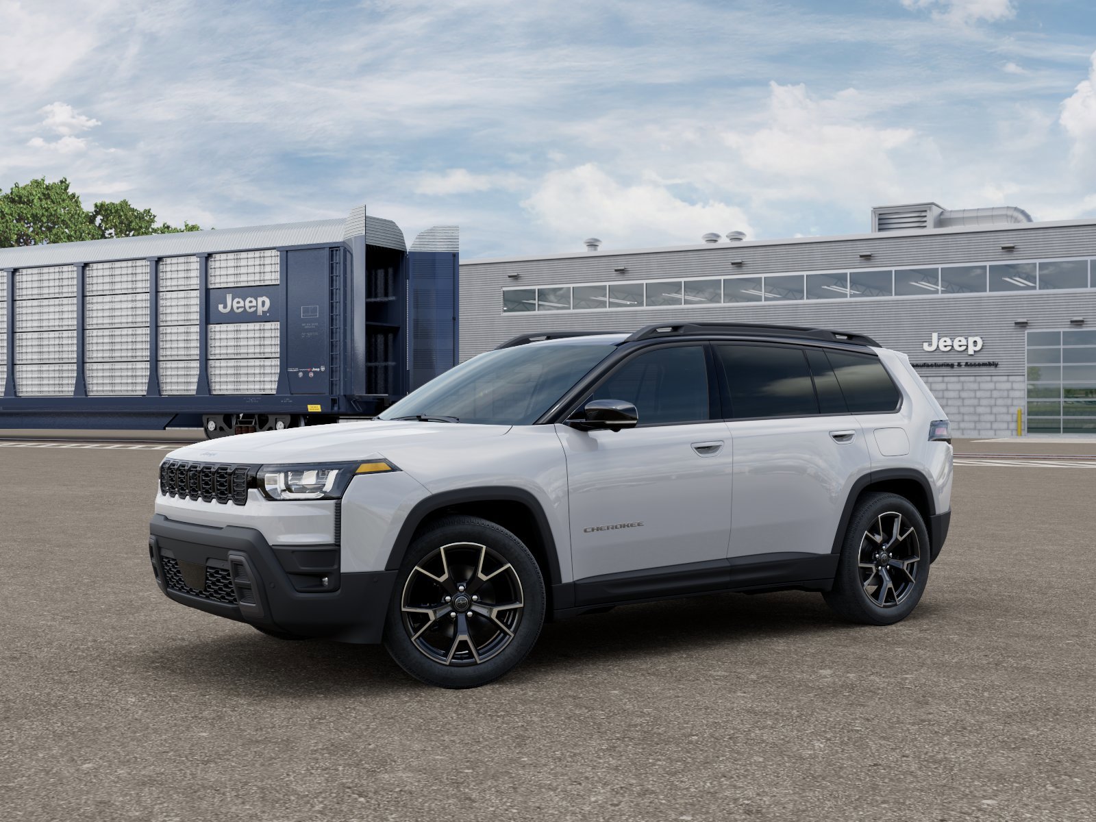 New 2026 Jeep Cherokee Overland image 1