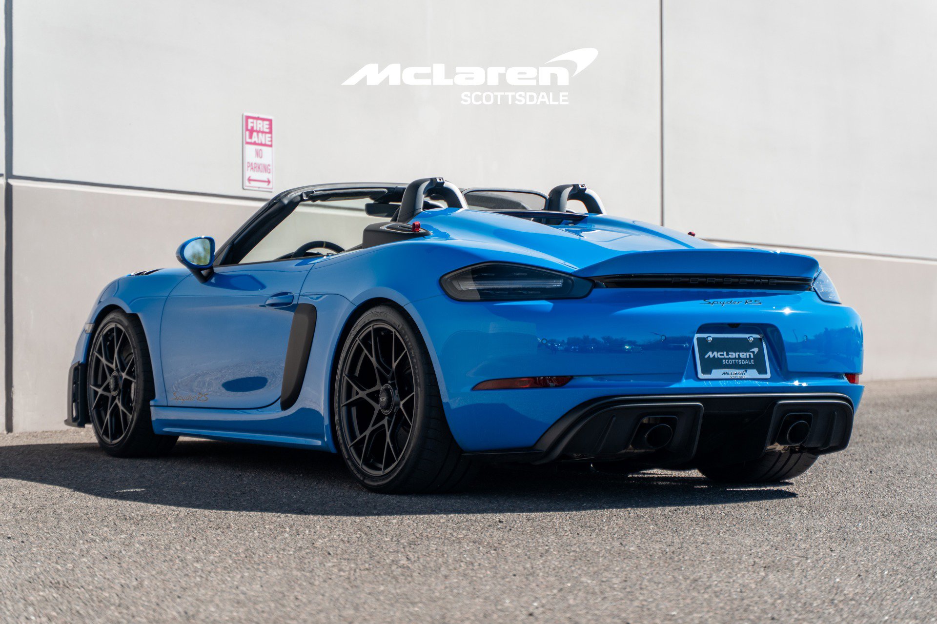 Used 2024 Porsche 718 Boxster Spyder RS w/ Light Design Package image 5