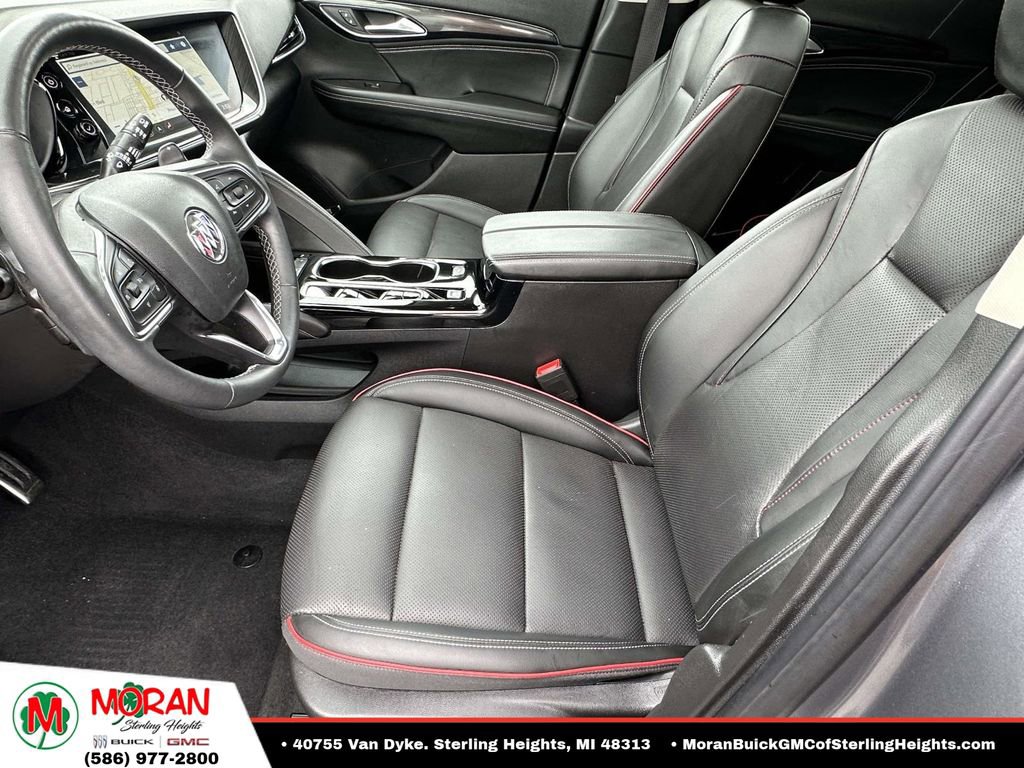Certified 2022 Buick Envision Essence w/ Technology Package I FWD image 19