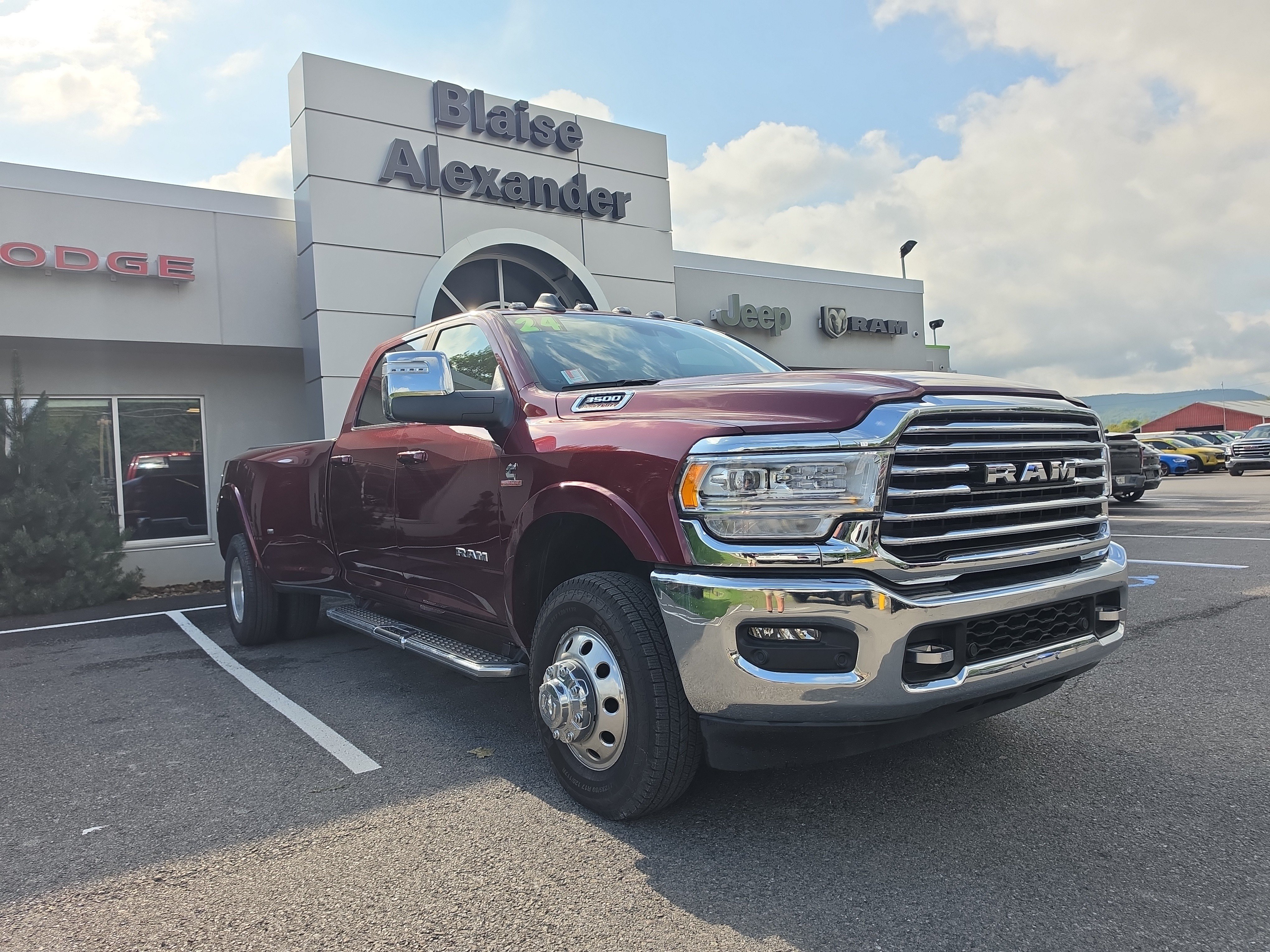 Used 2024 RAM 3500 Limited w/ Safety Group