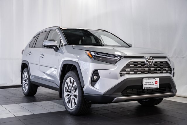 New 2025 Toyota RAV4 Limited image 1