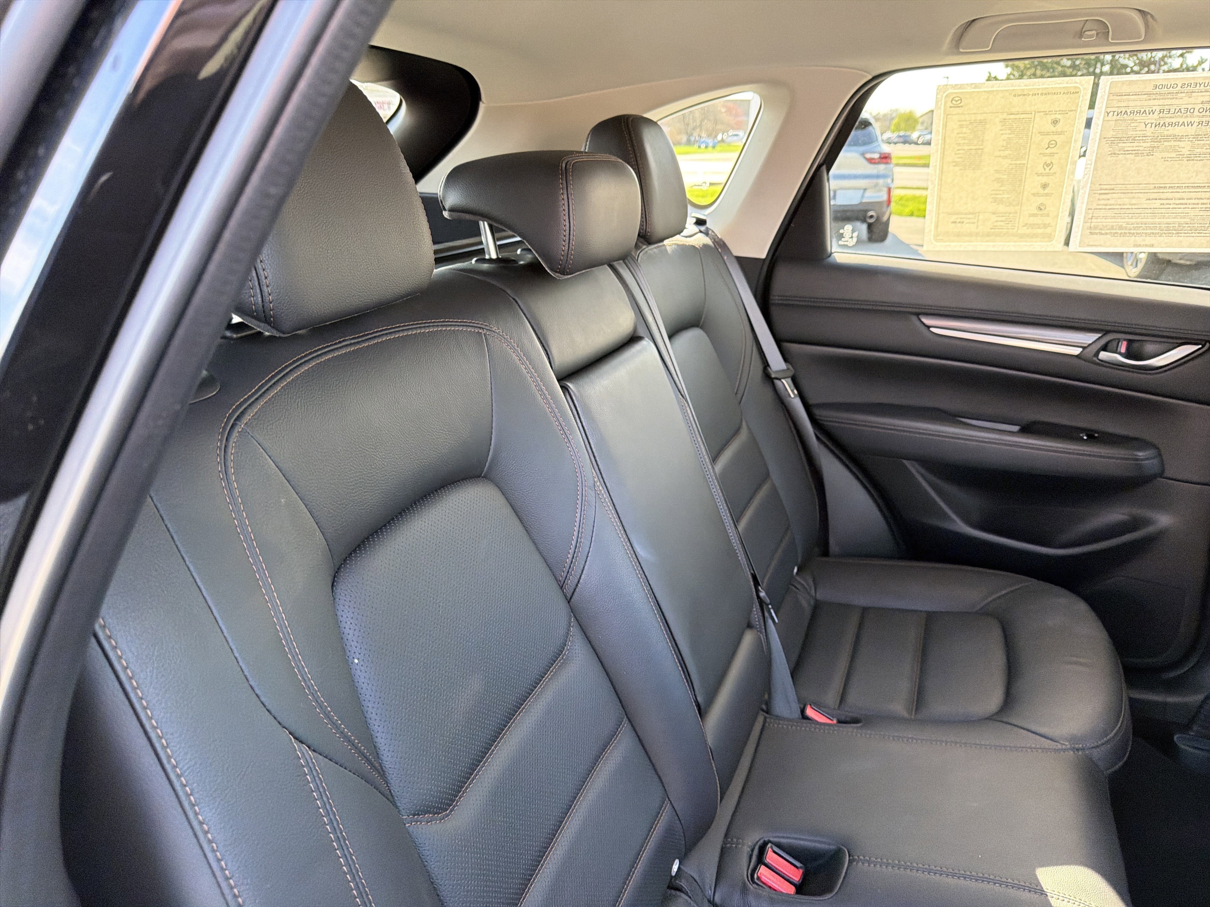 Certified 2023 MAZDA CX-5 AWD 2.5 S w/ Premium Package image 62