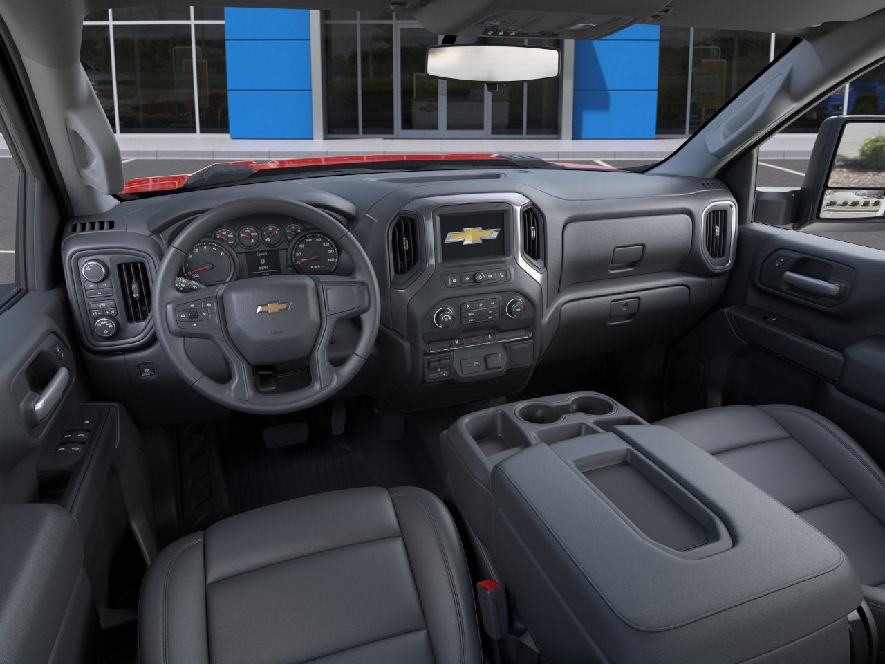 New 2026 Chevrolet Silverado 2500 W/T AWD/4WD image 15