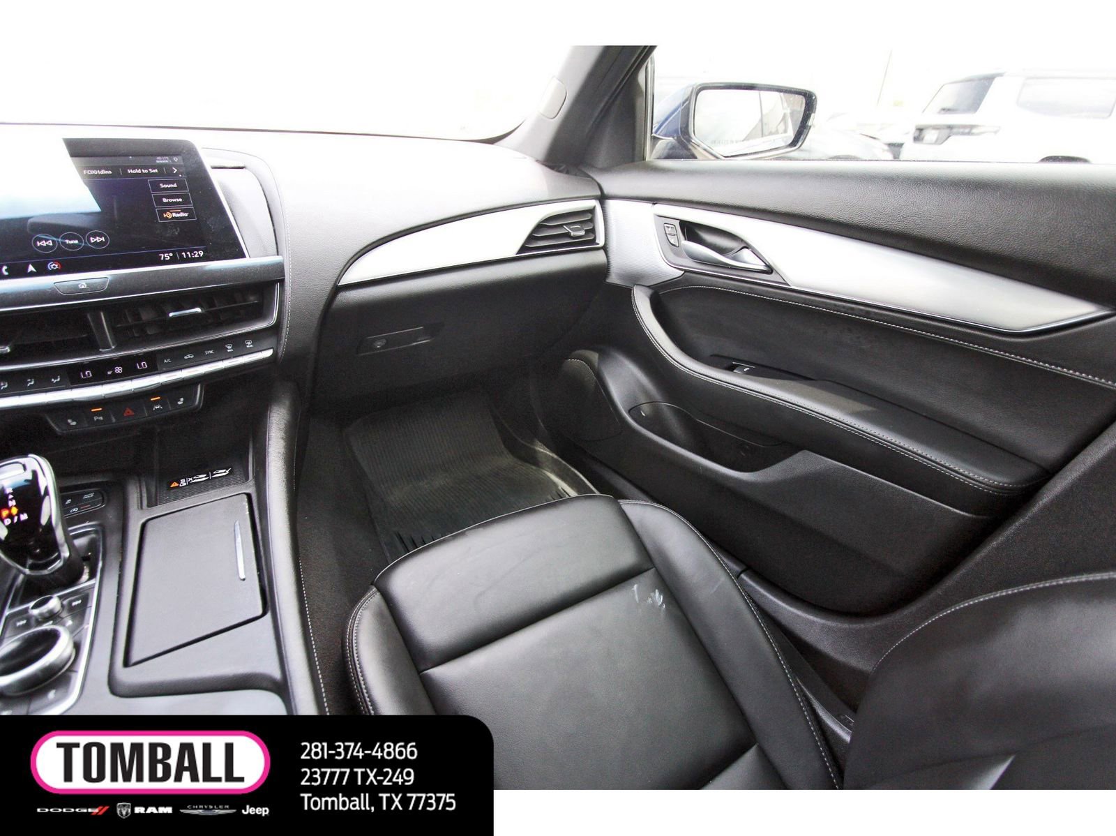 Used 2024 Cadillac CT5 Luxury w/ Sun And Sound Package RWD image 11