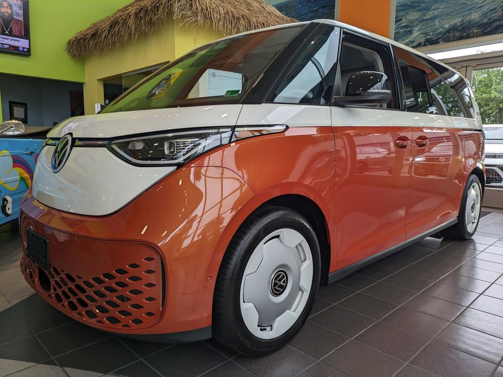 New 2025 Volkswagen ID. Buzz 1st Edition image 6