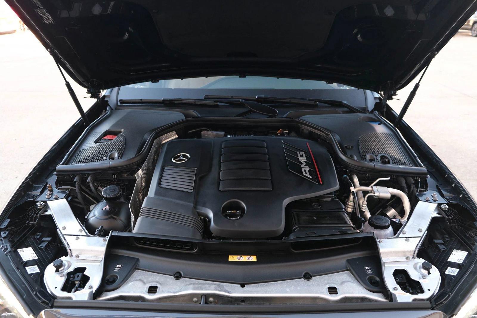 Used 2021 Mercedes-Benz E 53 AMG 4MATIC Sedan w/ Exterior Lighting Package image 18