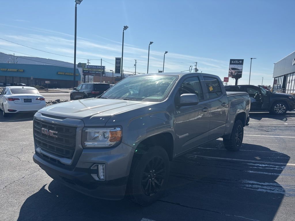Used 2022 GMC Canyon Elevation w/ Trailering Package image 7