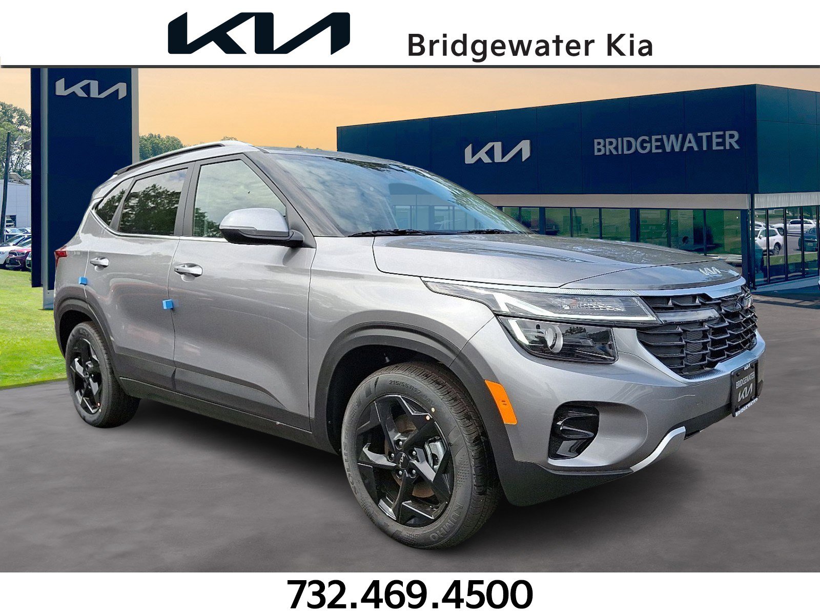 New 2026 Kia Seltos EX w/ EX Sunroof Package