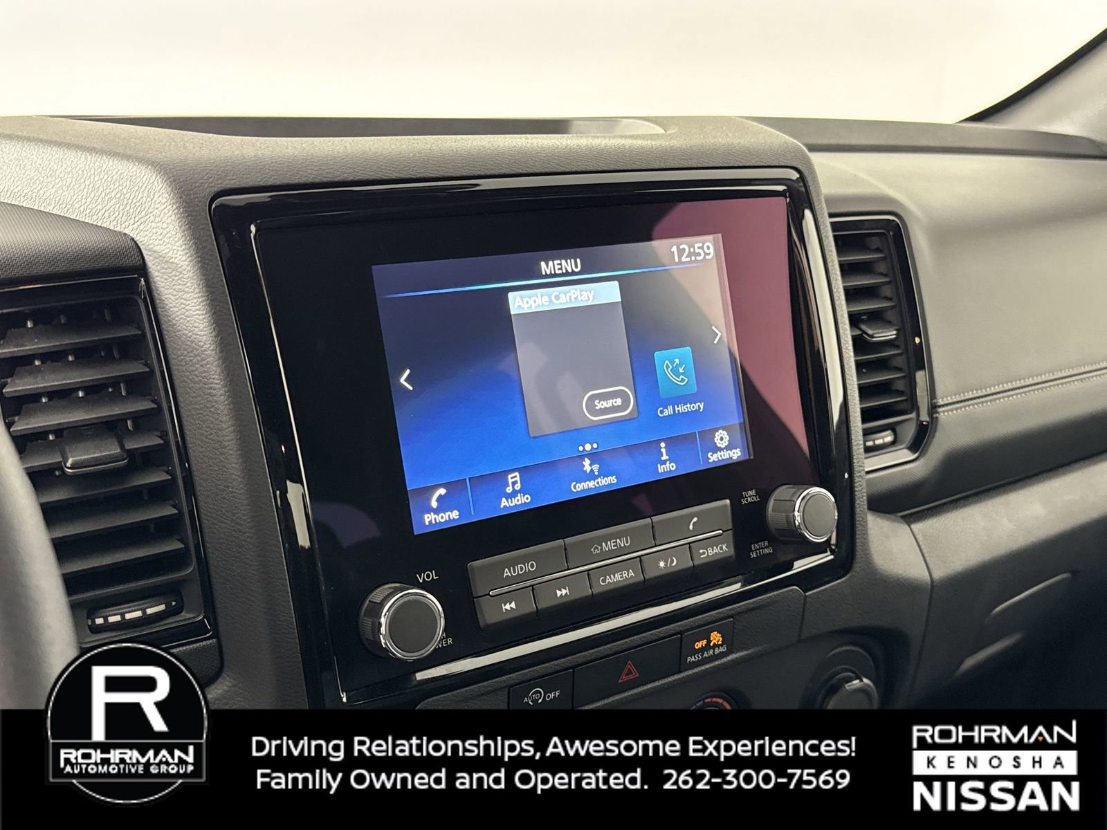 Certified 2023 Nissan Frontier SV w/ Midnight Edition Package image 7