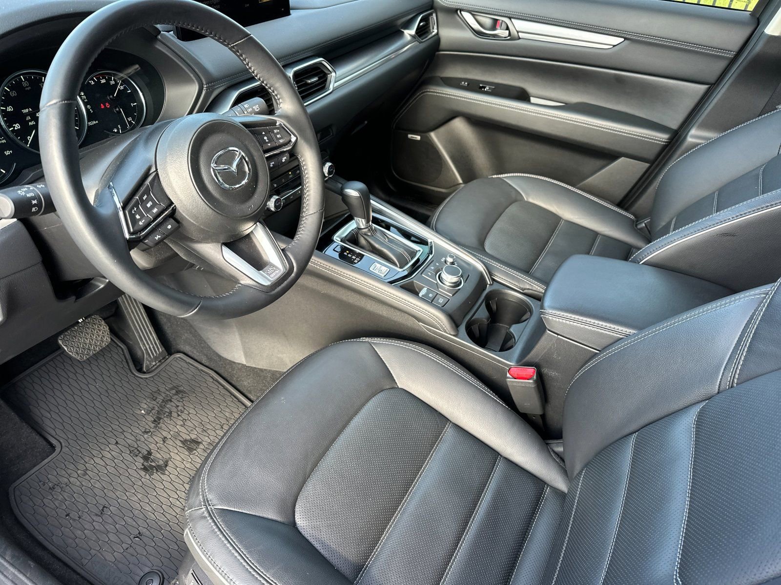 Certified 2025 MAZDA CX-5 AWD 2.5 S w/ Premium Plus Pkg image 9
