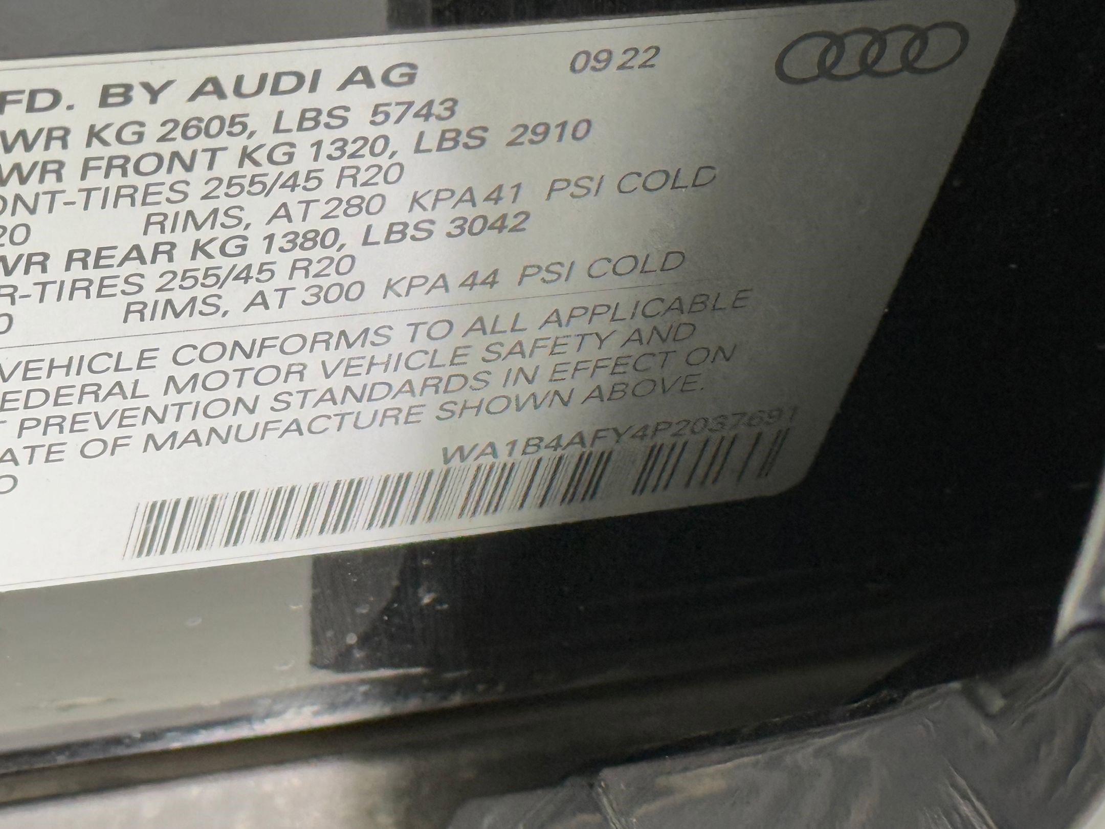 Used 2023 Audi SQ5 Premium Plus image 25