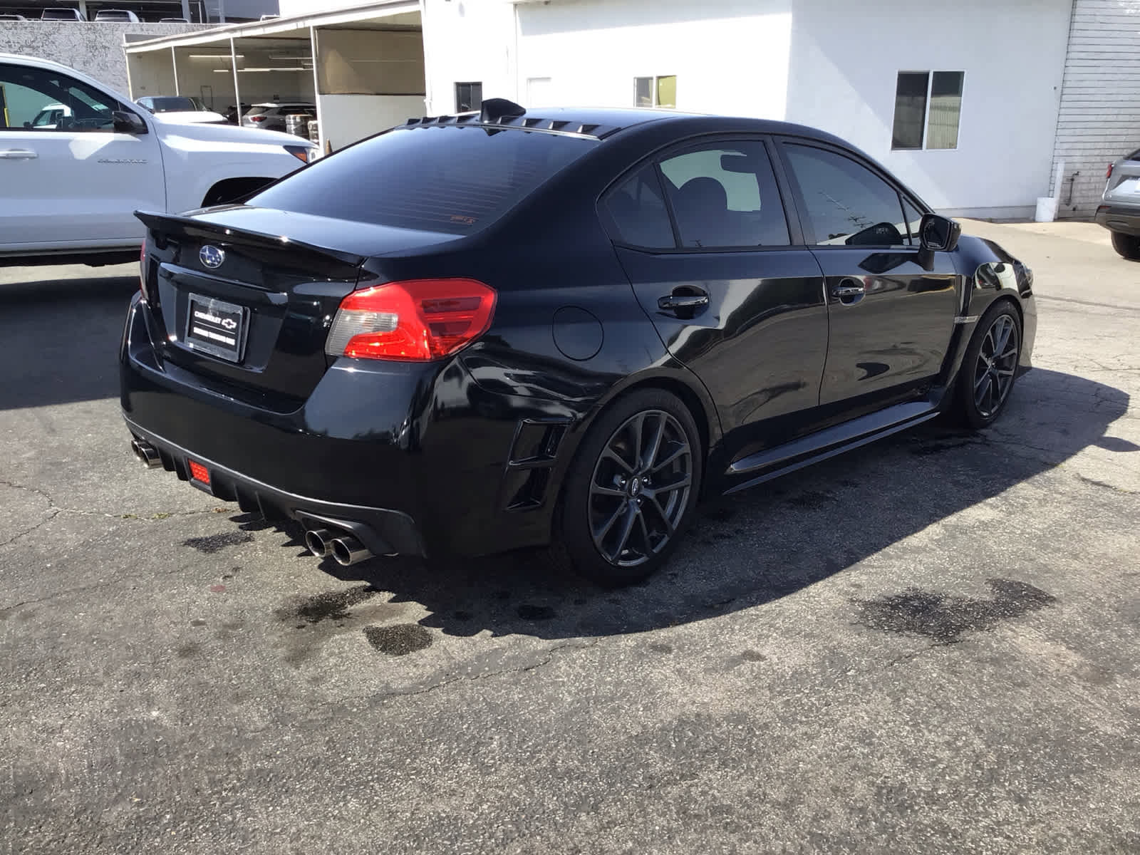 Used 2017 Subaru WRX image 4