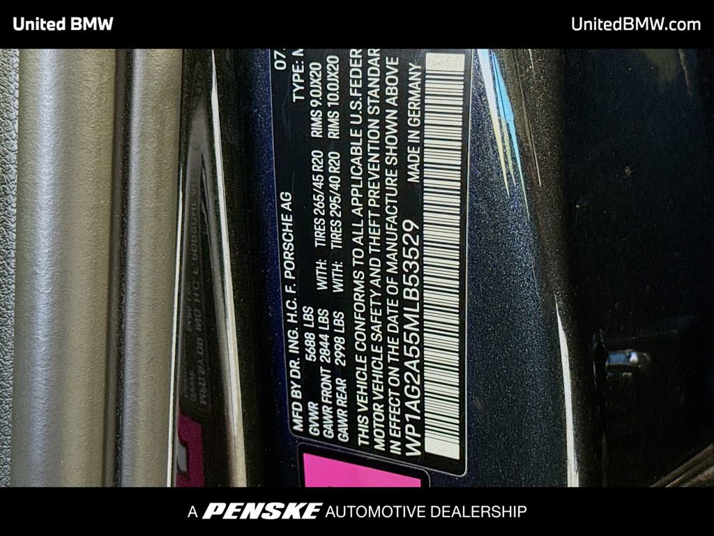 Used 2021 Porsche Macan GTS image 15