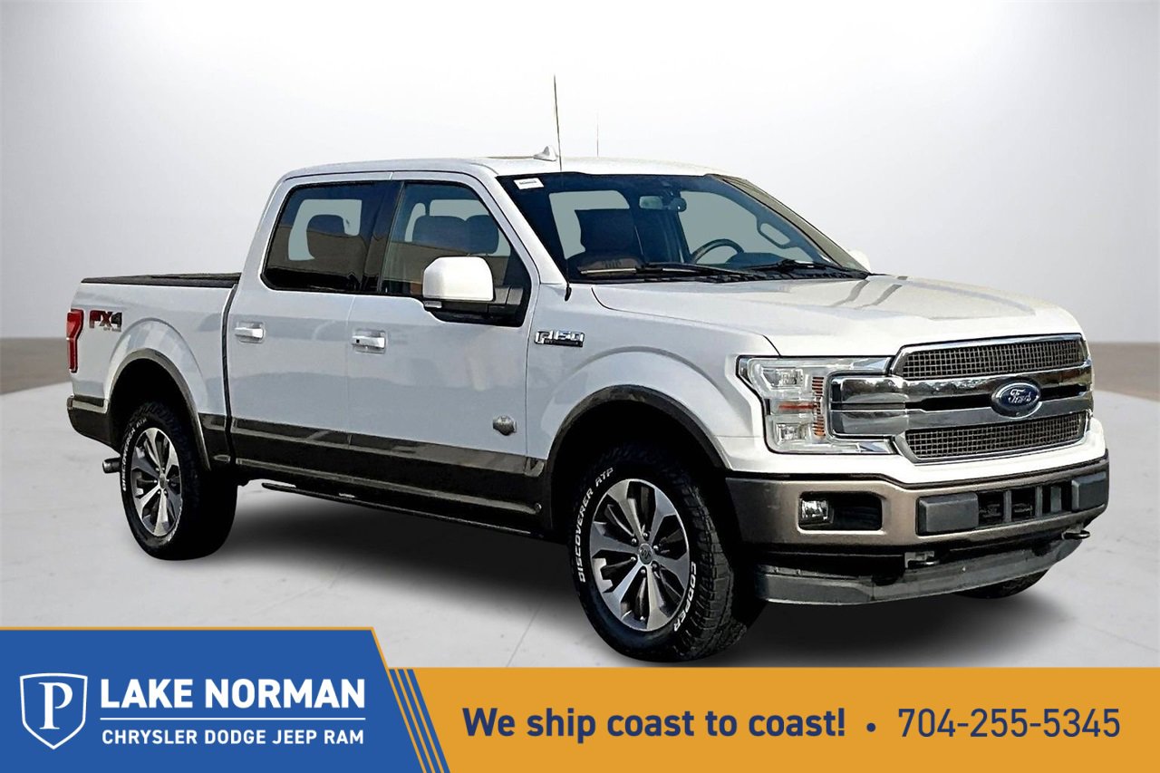 Used 2018 Ford F150 King Ranch w/ Equipment Group 601A Luxury image 1
