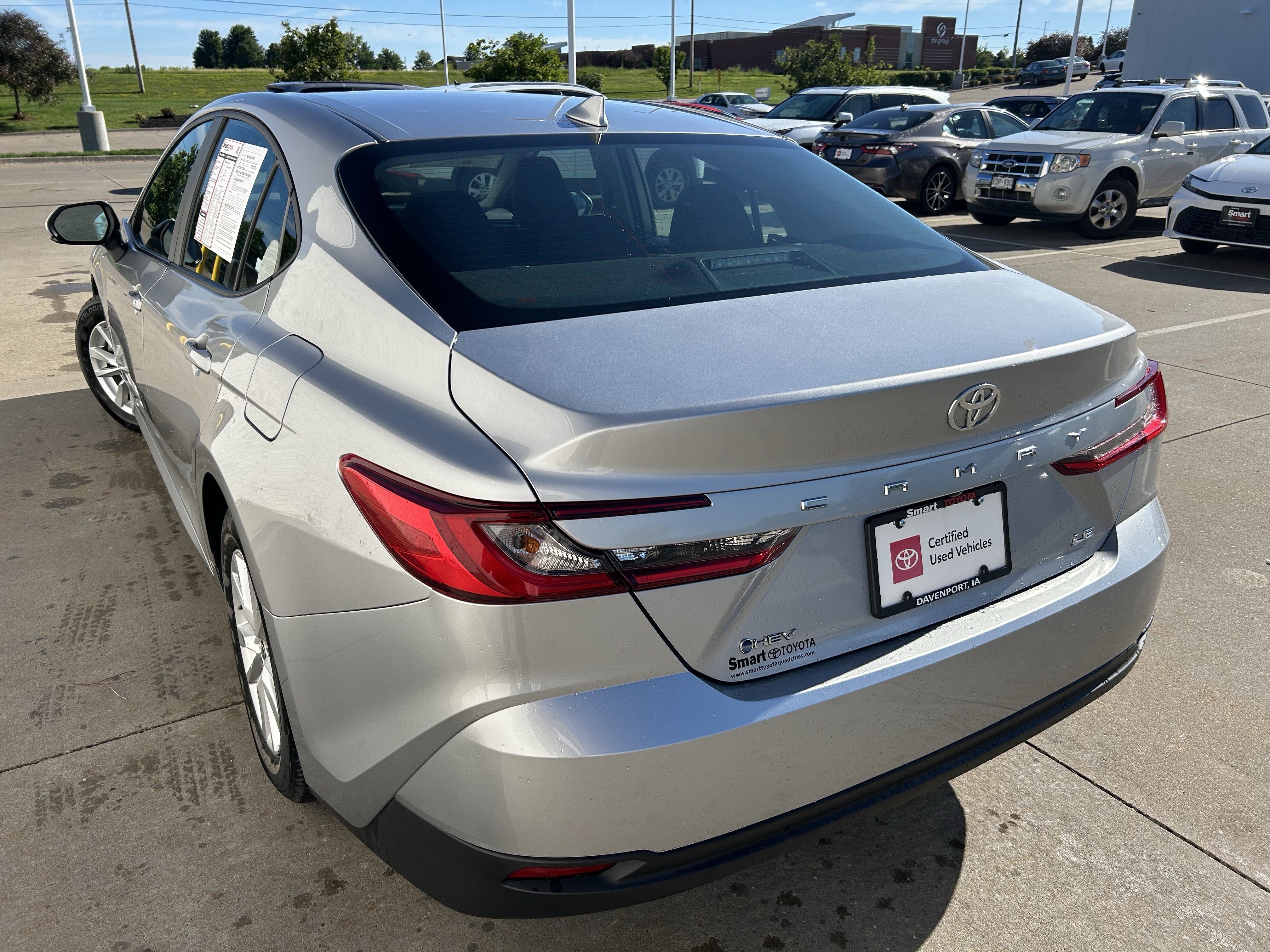 Certified 2025 Toyota Camry LE FWD image 4