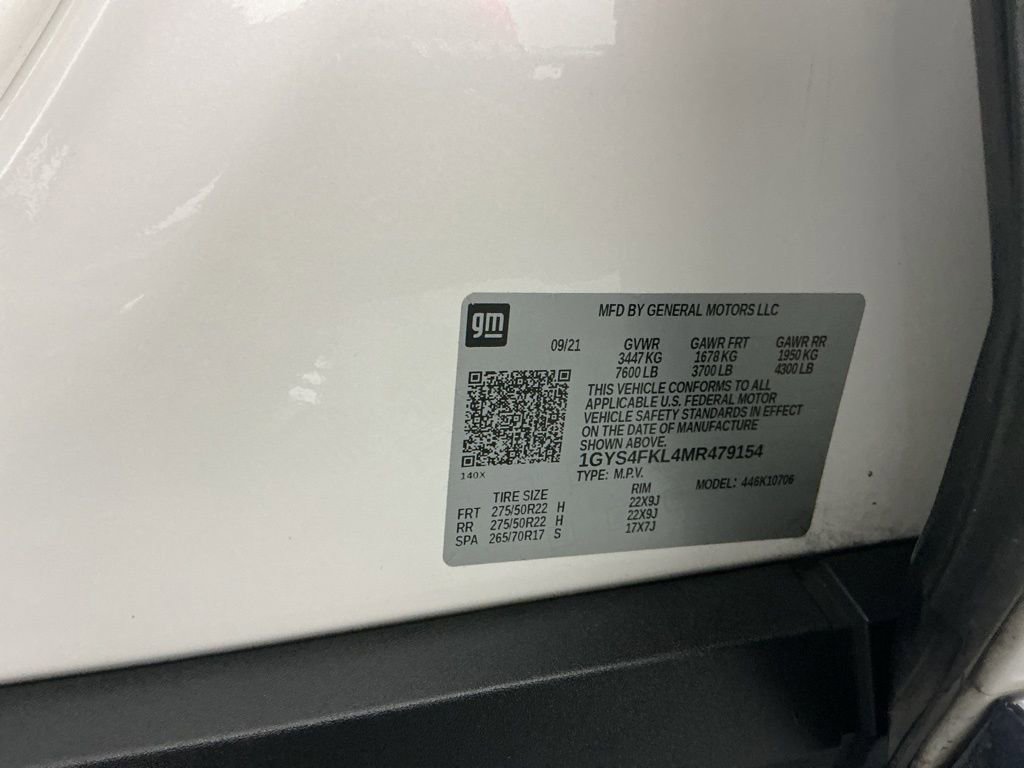 Used 2021 Cadillac Escalade Sport w/ Driver Assist Tech Package image 34