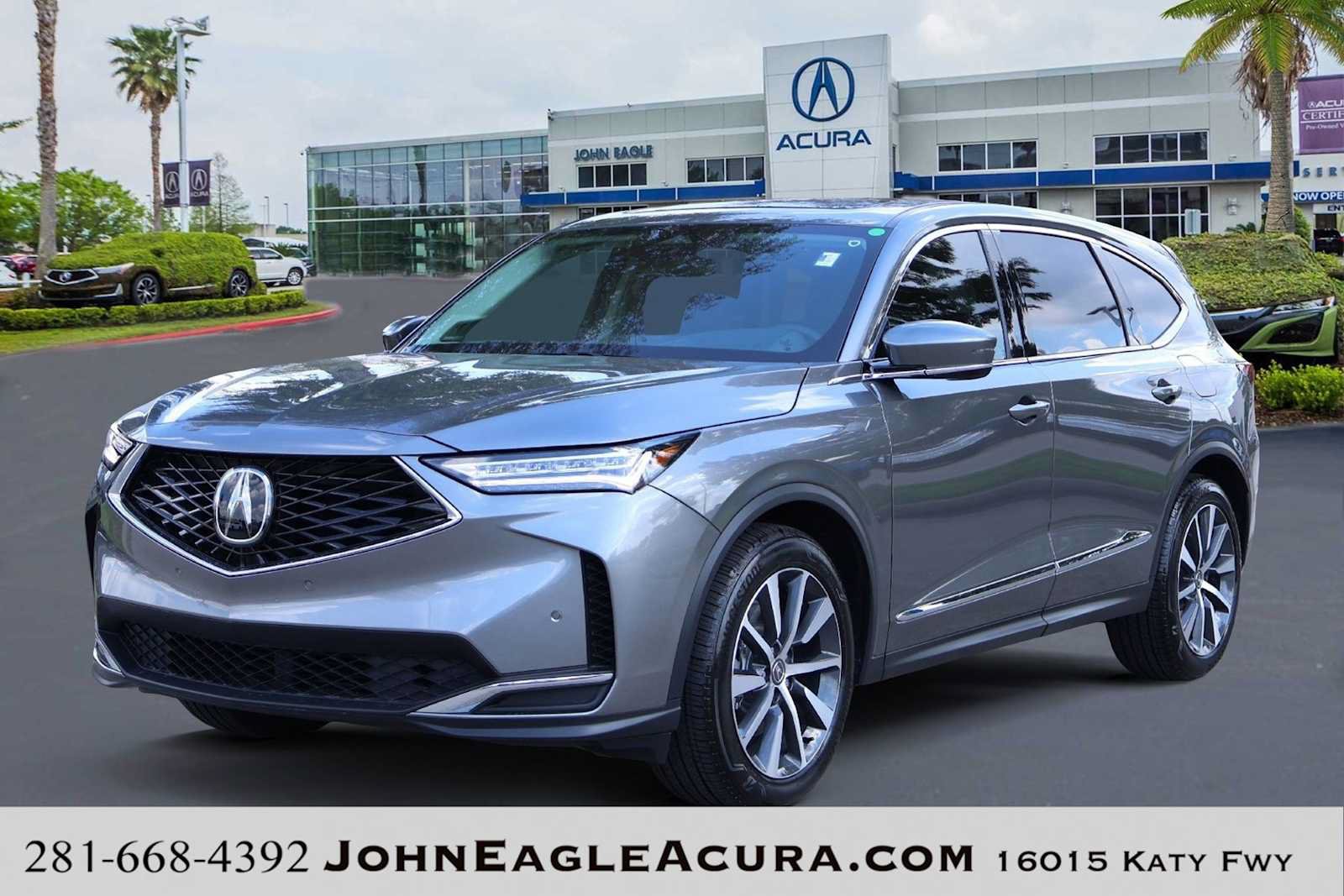 Certified 2026 Acura MDX w/ Technology Package AWD/4WD image 1