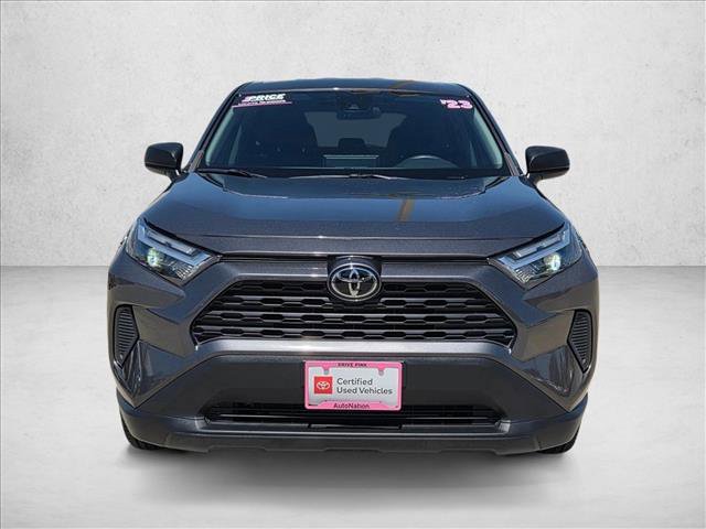 Certified 2023 Toyota RAV4 LE AWD/4WD video 2