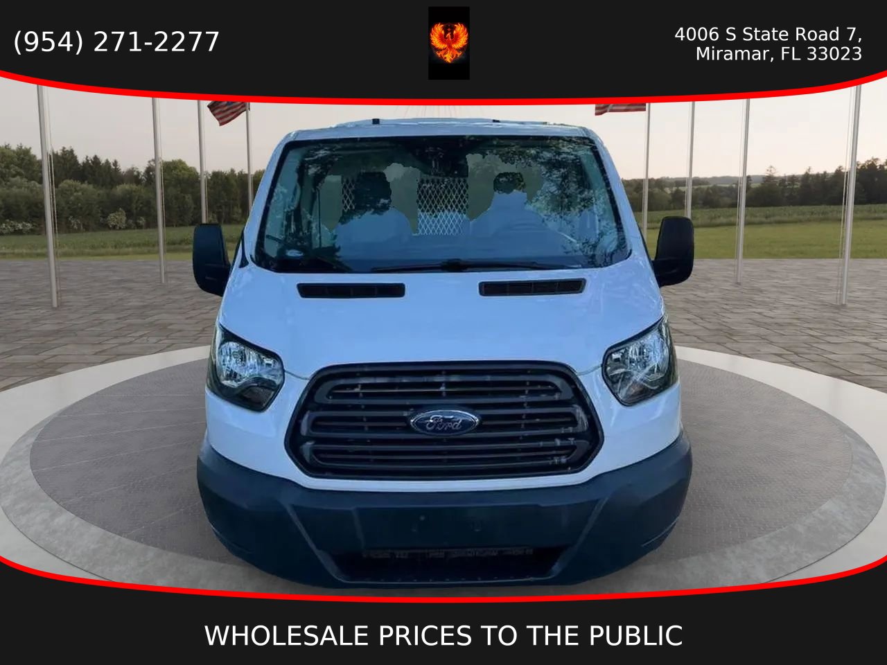 Used 2017 Ford Transit 250 130 Low Roof image 2