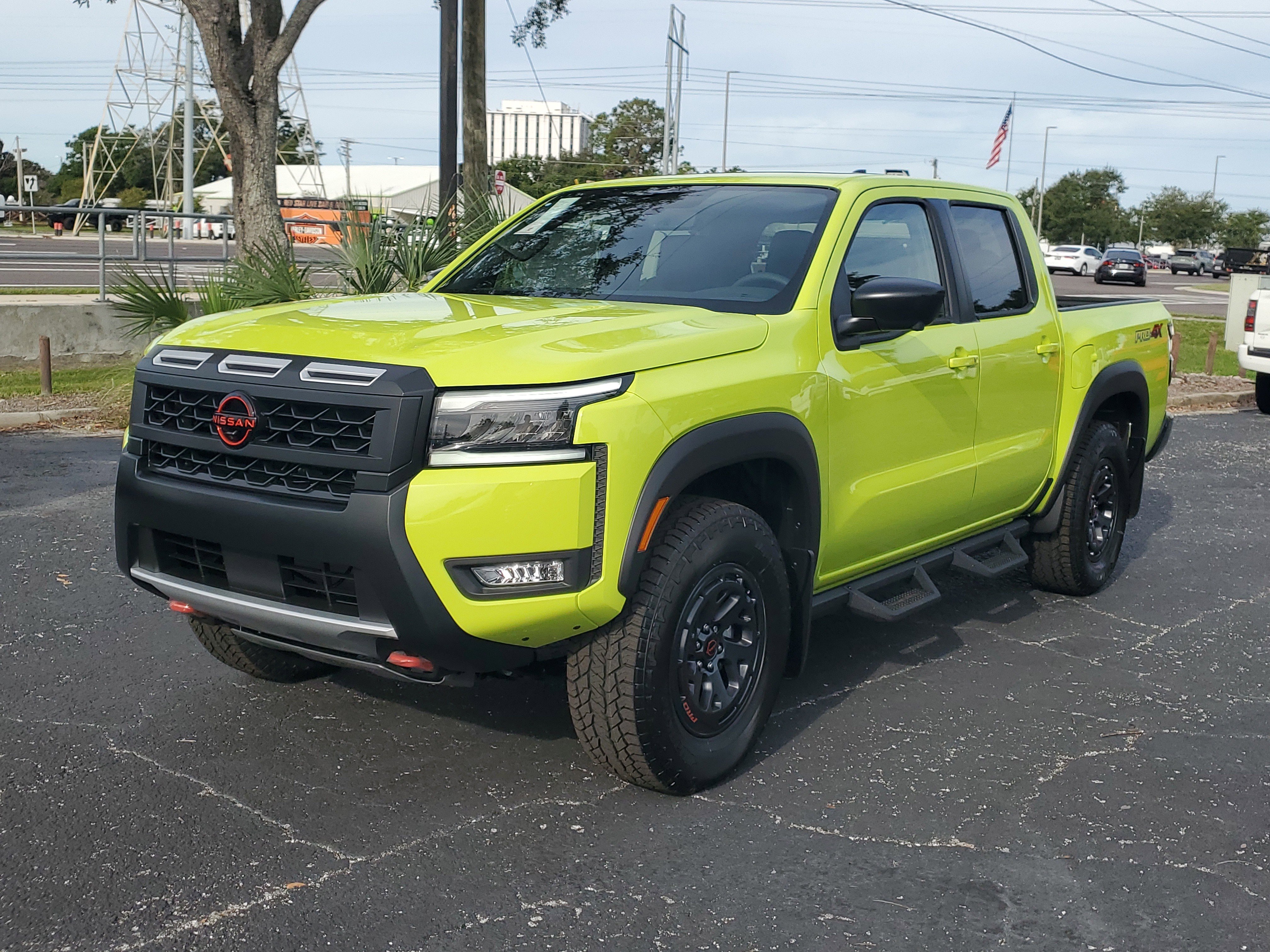 New 2026 Nissan Frontier PRO-4X image 4