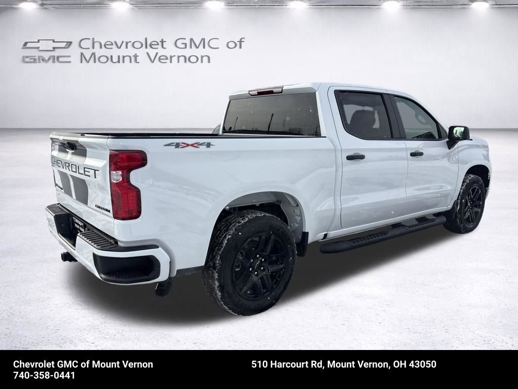 New 2026 Chevrolet Silverado 1500 Custom w/ Rally Edition image 5