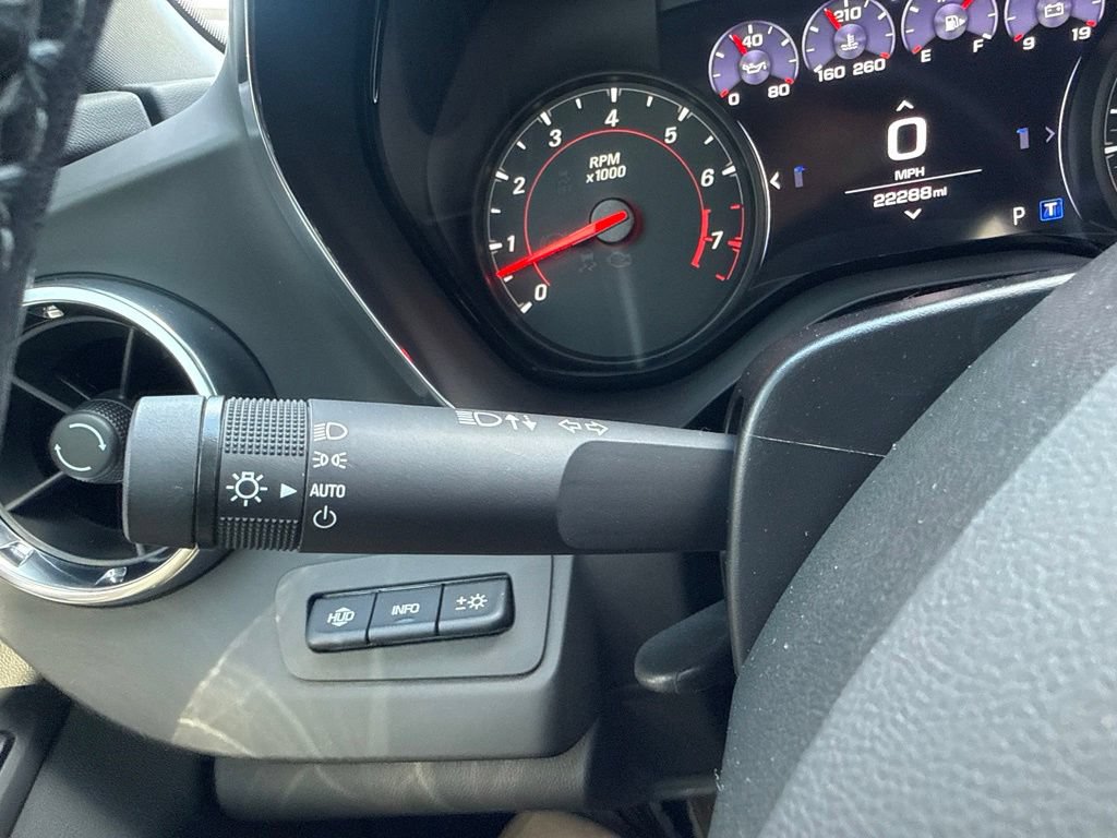 Used 2020 Chevrolet Camaro SS RWD image 23