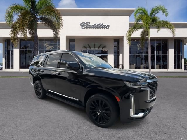 Certified 2022 Cadillac Escalade Premium Luxury RWD image 2