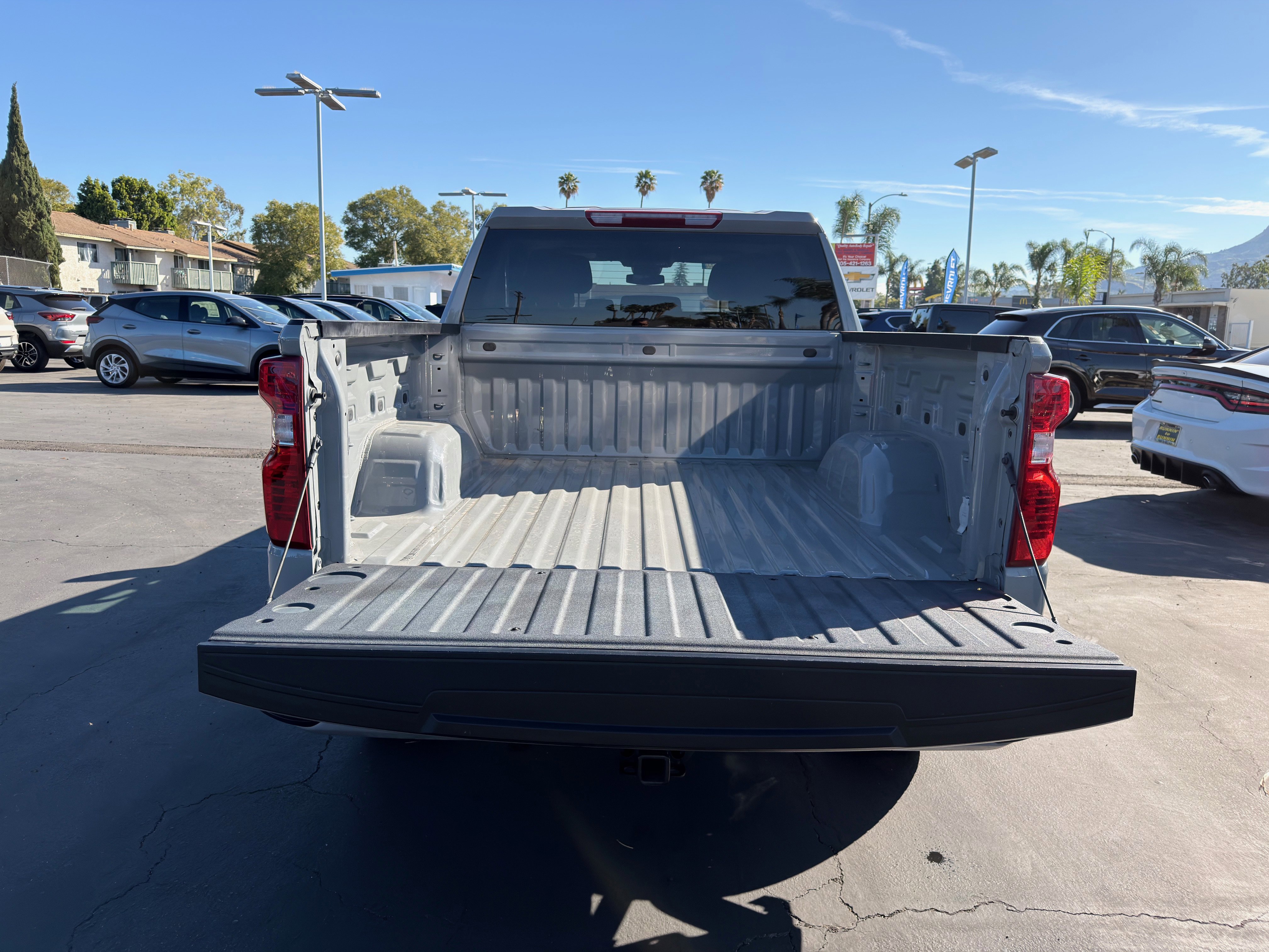 Used 2024 Chevrolet Silverado 1500 Custom w/ LPO, Dark Essentials Package image 17