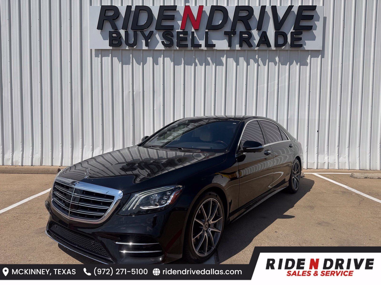 Used 2020 Mercedes-Benz S 560 Sedan