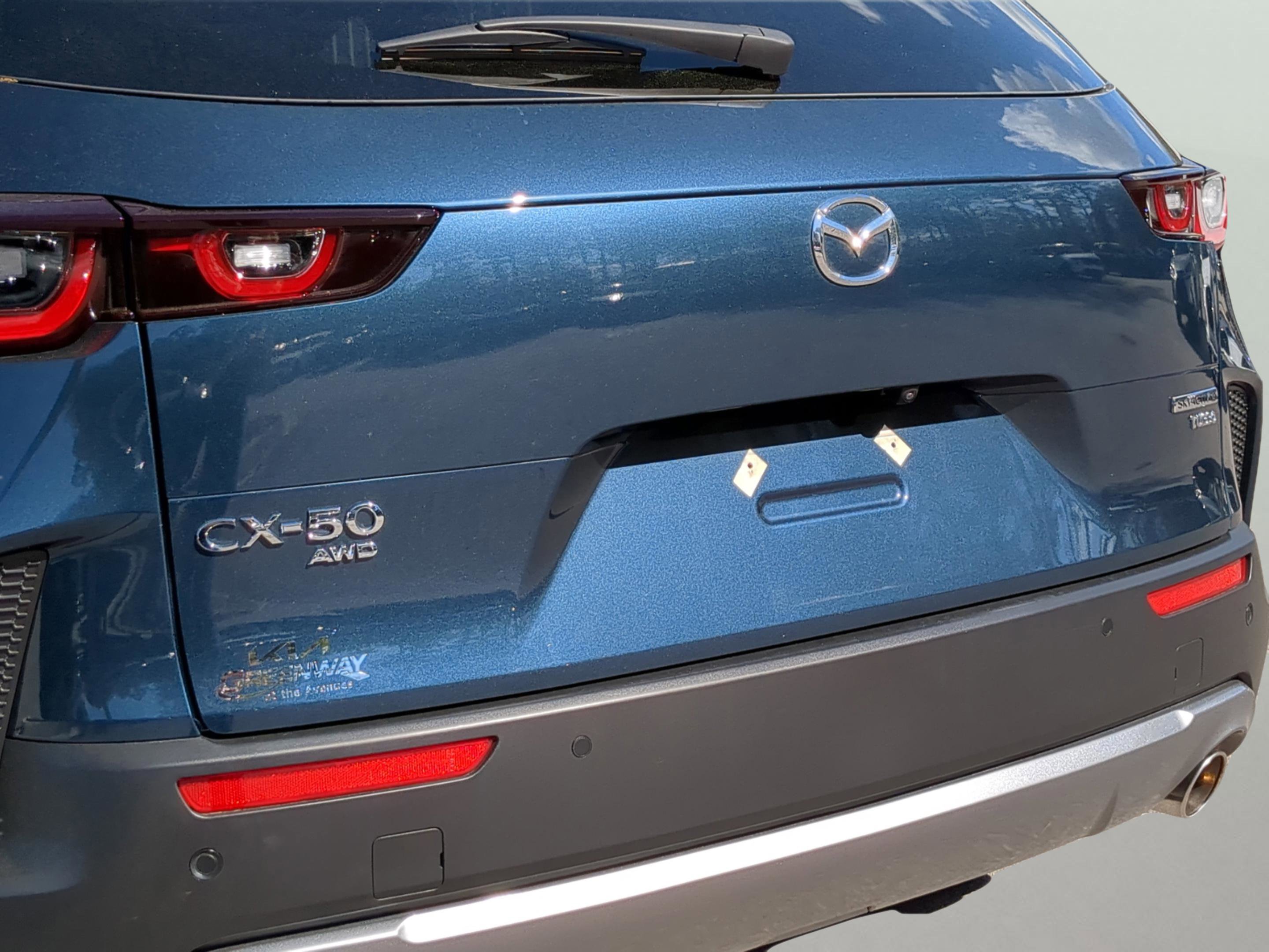 Used 2024 MAZDA CX-50 2.5 Turbo w/ Cargo Package AWD/4WD image 34