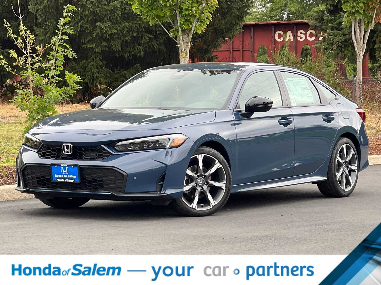 New 2026 Honda Civic Sport Touring