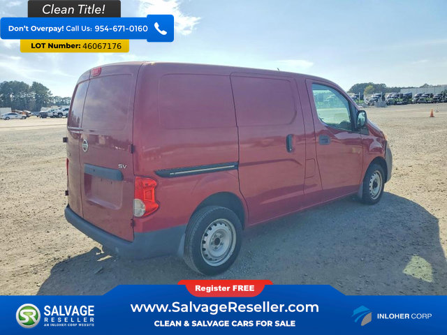Used 2013 Nissan NV200 SV image 4